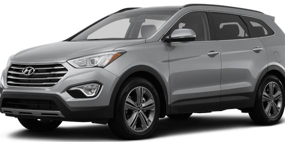 HYUNDAI SANTA FE 2015 KM8SR4HF6FU100566 image